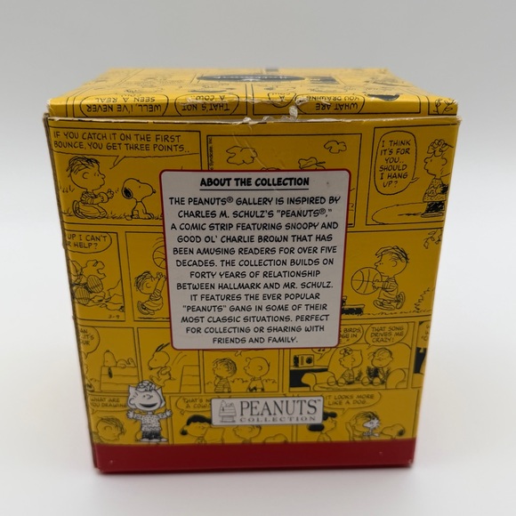 Hallmark Peanuts Gallery “Love Warms The Heart” Figurine - Picture 13 of 14